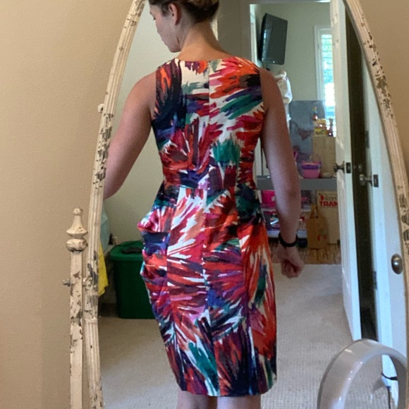💐 Ann Taylor jungle dress - Picture 3 of 6